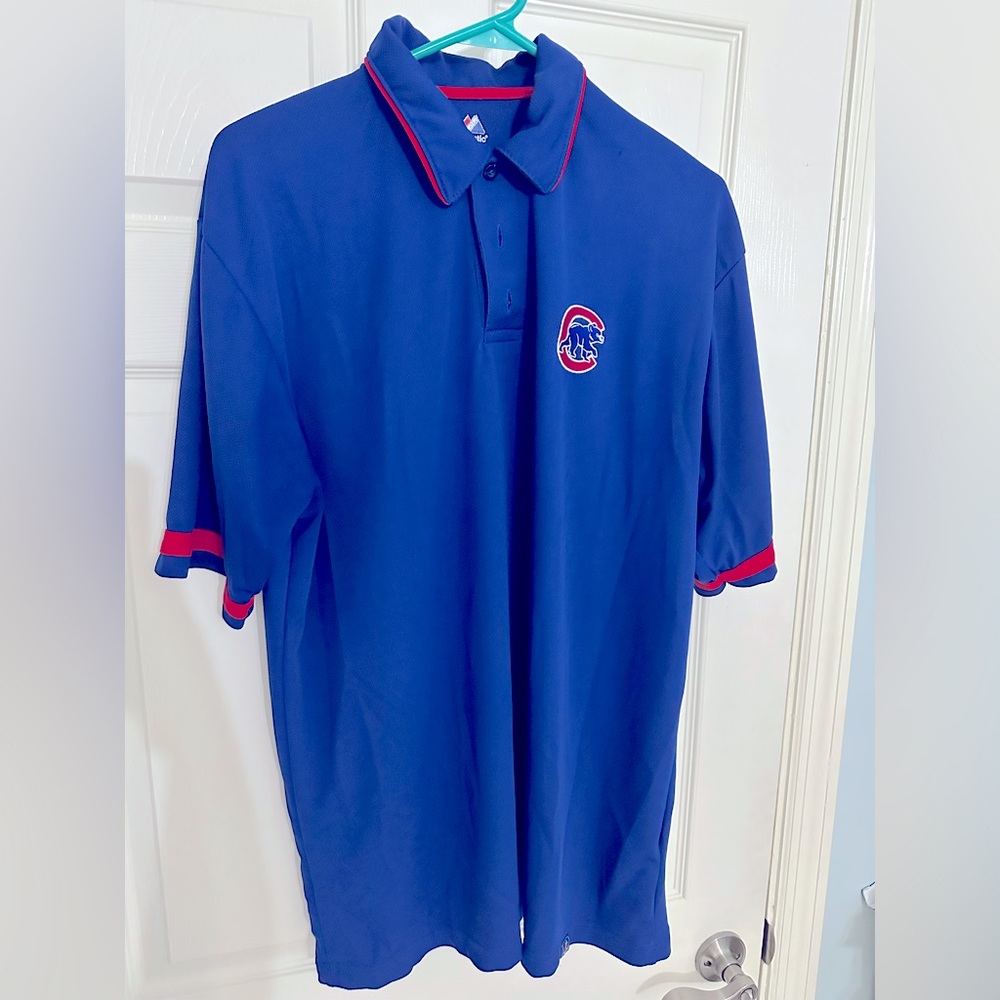 Men’s Chicago Cubs Polo Shirt - Size L